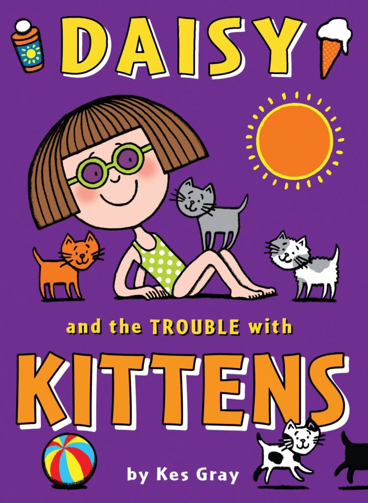 Daisy and the Trouble with Kittens Front Cover