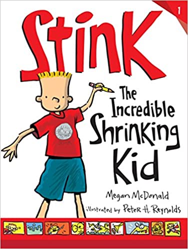 Stink and The Incredible Shrinking Kid Front Cover