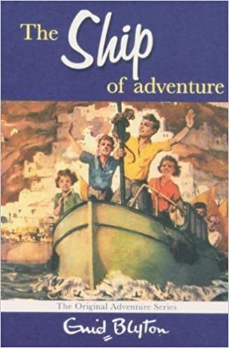 The Ship of Adventure Front Cover