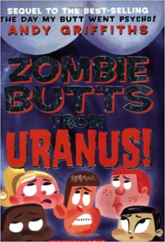 Zombie Bums from Uranus Front Cover
