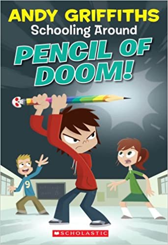 Pencil of Doom! Front Cover