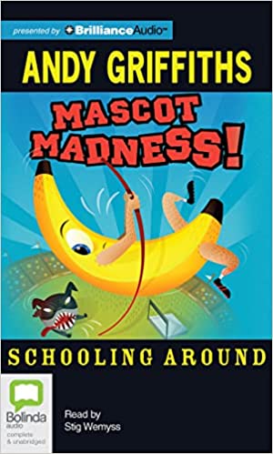 Mascot Madness! Front Cover