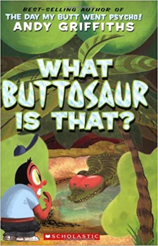 What Buttosaur is That? Front Cover