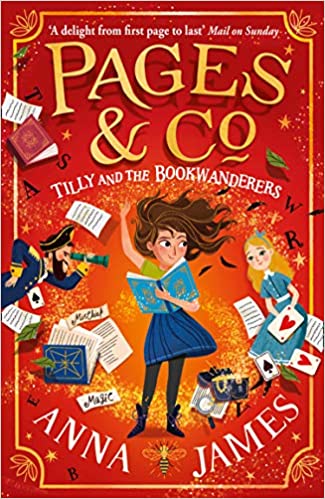 Tilly and the Bookwanderers Front Cover