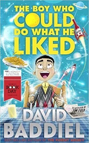 The Boy Who Could Do What He Liked Front Cover