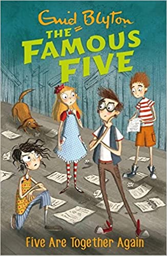 Five Are Together Again Front Cover