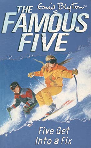 Five Get Into A Fix Front Cover