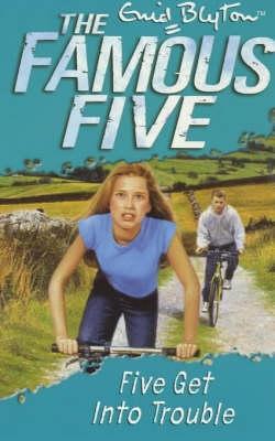 Five Get Into Trouble Front Cover