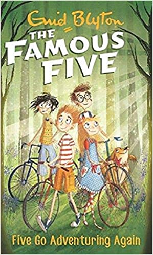 Five Go Adventuring Again Front Cover