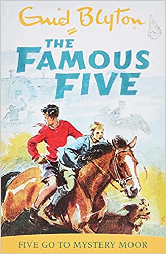 Five Go To Mystery Moor Front Cover