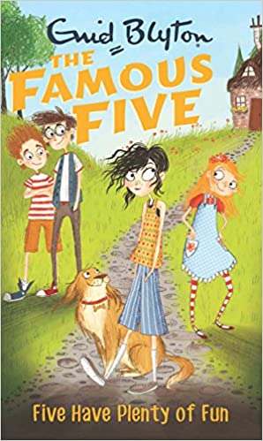 Five Have Plenty Of Fun Front Cover