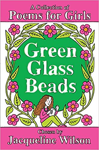 Green Glass Beads Front Cover