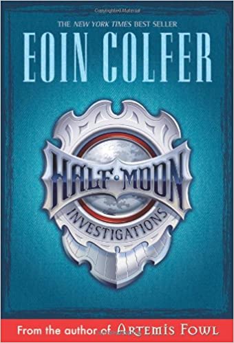 Half Moon Investigations Front Cover