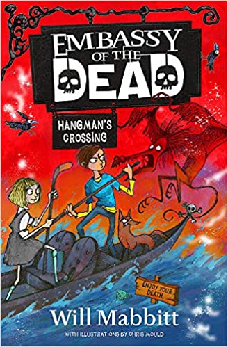 Embassy of the Dead: Hangman's Crossing Front Cover
