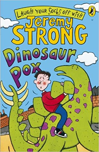 Dinosaur Pox Front Cover