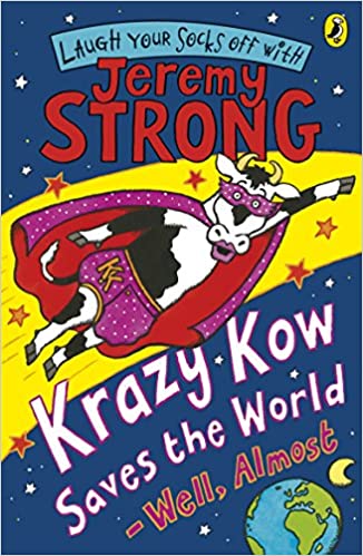 Krazy Kow Saves the World - Well