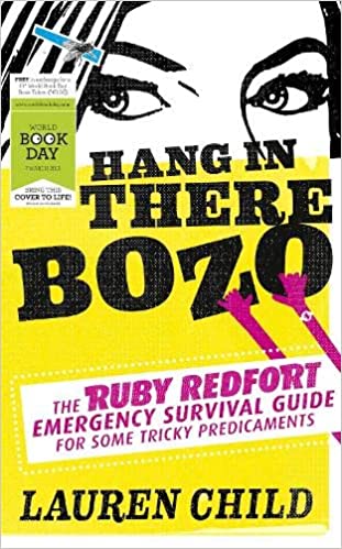 Ruby Redfort: Hang in there Bozo Front Cover