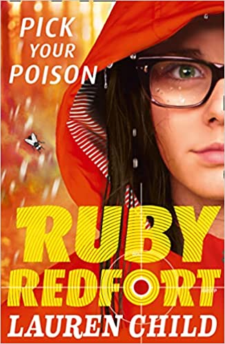 Ruby Redfort: Pick Your Poison Front Cover