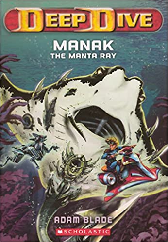 Manak the Manta Ray Front Cover