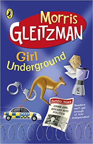 Girl Underground Front Cover