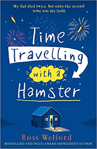 Time Travelling with a Hamster Front Cover
