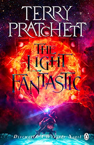 Discworld 02: The Light Fantastic Front Cover