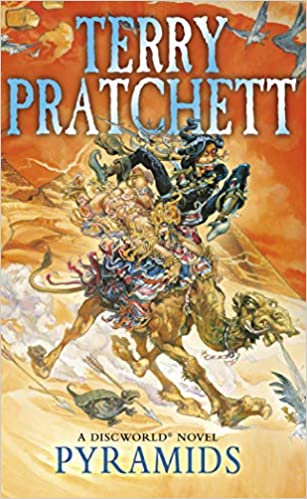 Discworld 07: Pyramids Front Cover