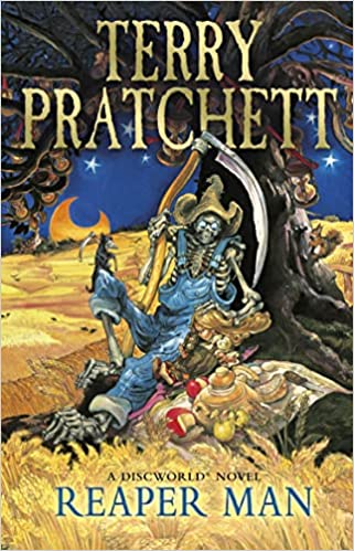 Discworld 11: Reaper Man Front Cover