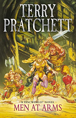 Discworld 15: Men At Arms Front Cover