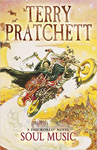 Discworld 16: Soul Music Front Cover