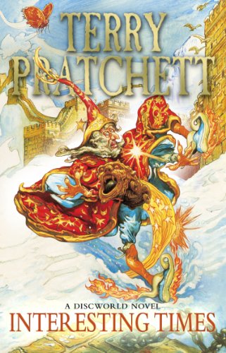 Discworld 17: Interesting Times Front Cover