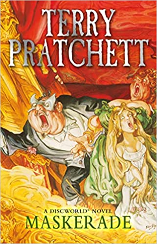 Discworld 18: Maskerade Front Cover