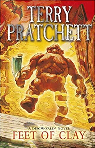 Discworld 19: Feet of Clay Front Cover