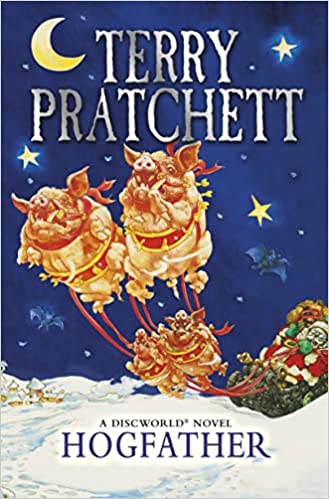 Discworld 20: Hogfather Front Cover
