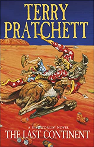 Discworld 22: The Last Continent Front Cover