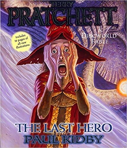 Discworld 27: The Last Hero Front Cover