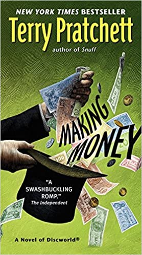 Discworld 36: Making Money Front Cover