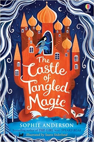 The Castle of Tangled Magic Front Cover