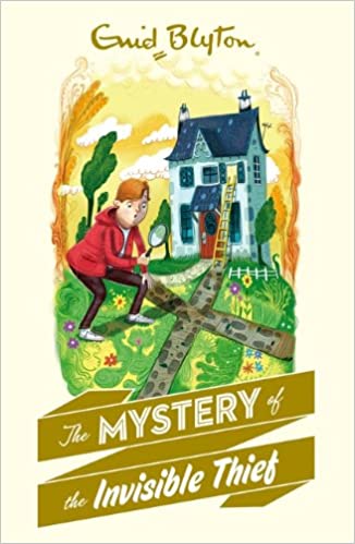 The Mystery of The Invisible Thief Front Cover
