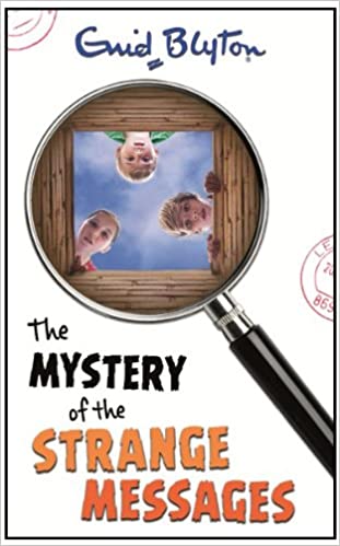 The Mystery of The Strange Messages Front Cover