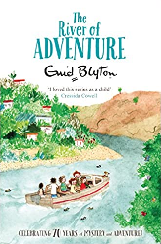 The River of Adventure Front Cover