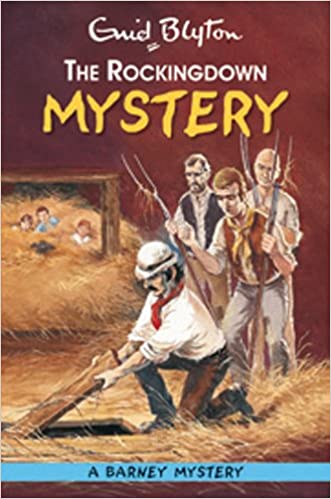 The Rockingdown Mystery Front Cover