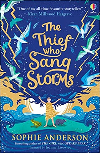 The Thief Who Sang Storms Front Cover