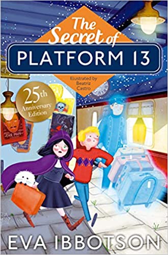 The Secret of Platform 13 Front Cover