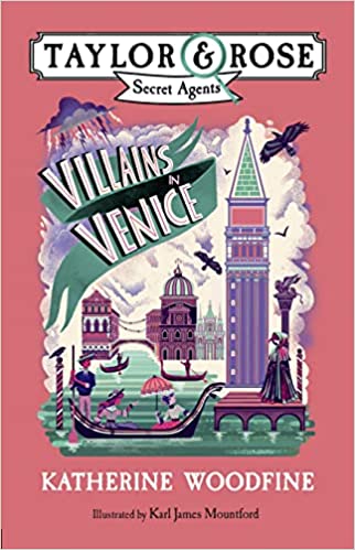 Villains in Venice Front Cover