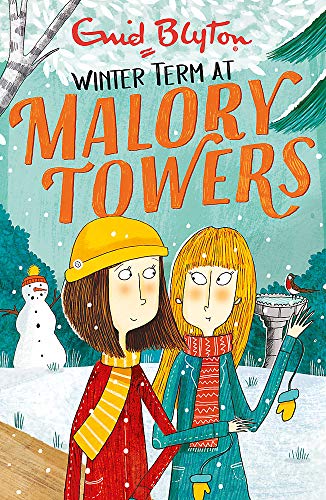 Winter Term at Malory Towers Front Cover