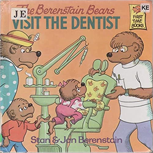 The Berenstain bears visit the dentist Front Cover