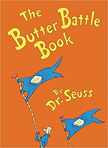 The Butter Battle Book Front Cover