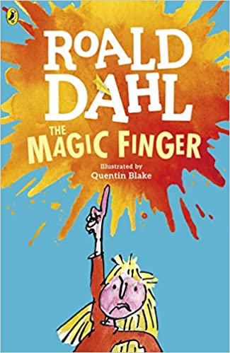 The Magic Finger Front Cover