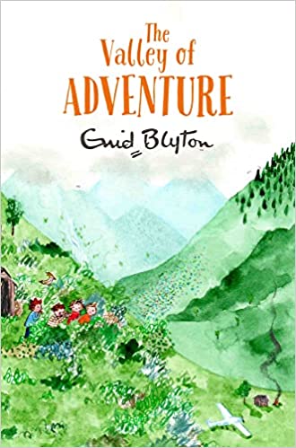 The Valley of Adventure Front Cover